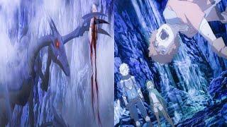 Juggernaut Kills Anyone In Its Sight Made Bell Terrified | Danmachi S4 Ep10