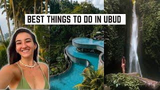 18 BEST THINGS TO DO IN UBUD, BALI - Ultimate Travel Guide (2025)