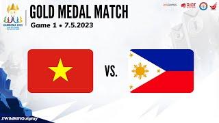 [English]   VIE vs. PHI • Game 1 | SEA Games 32- Wild Rift | Vietnam vs Philippines