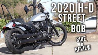 THE 2020 Harley-Davidson Softail Street Bob 107