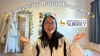 University of Surrey Room Tour 2024 (First year edition)