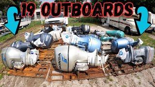 Can I Fix All These Trade-In Outboard Engines?