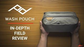 Peak Design Wash Pouch In-Depth Review // The Best Toiletry / Dopp Kit!