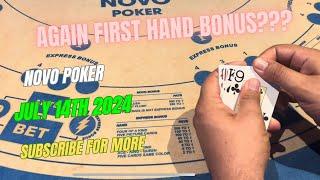 NOVO POKER ! JULY 14 2024