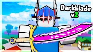 Dark Blade V2 is Actually AMAZING... (Blox Fruits)