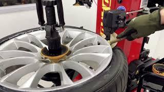 New AM-500 Mobile Tire Changer