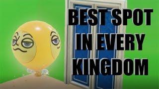 The best hiding spot in EVERY KINGDOM! | Luigi's Balloon World