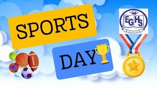 Preprimary Students of EGHS Invite You to Sports Day Fun!  | #SM-Educate #sports