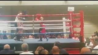 Boxing State Championship Jose Ulloa 120 lbs.