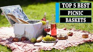 Picnic Basket || 5 Best Picnic Baskets || You Can Buy Now