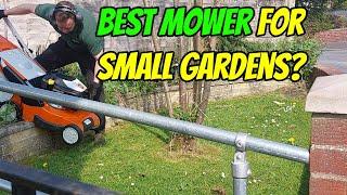 Is THIS the BEST Lawn Mower for small gardens?| Stihl 545VM