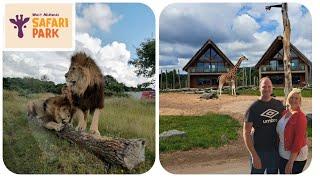 West Midlands Safari Park Vlog | Safari Drive Through And More!