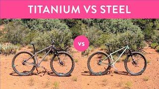 Titanium vs Steel Neuhaus Metalworks Hummingbirds - Which is Better?