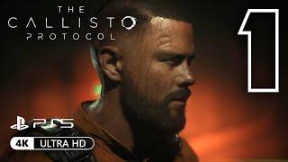 The Callisto Protocol - PS5 Walkthrough Gameplay Part 1 - INTRO (FULL GAME)