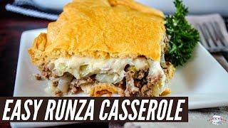 Easy Runza Casserole | Just A Pinch