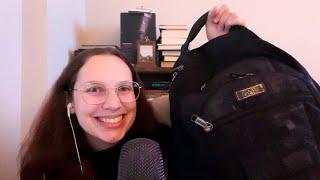 ASMR | What’s in My (Work) Bag 