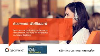 Geomant Wallboard Product Demonstration