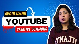 Can i use the creative commons videos on Youtube?