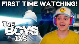 I BURSTED OUT LAUGHING AT THIS! THE BOYS: 1X5 (Good for the Soul) FIRST TIME REACTION!