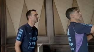 Así preparó Scaloni los 26 jugadores para llevar a Qatar