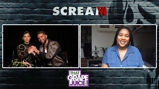 Scream VI: Mason Gooding & Jasmin Savoy Brown on How New Movie is "Bigger, Better, & Scarier"