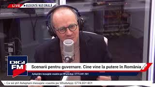 Scenarii pentru guvernare. Cine vine la putere în România?