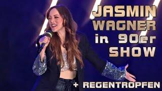 Jasmin Wagner in 90er Show (Damals war's) Hit-Medley, Talk & Spiel, Regentropfen (Jasmin Fan-Total)