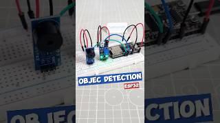 ESP32 Obstacle Detection with Infrared Sensor and Buzzer Alert!