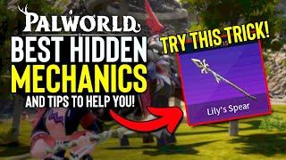 PALWORLD - *BEST* Weapon Tech/Trick You NEED To Know! (Best Tips & Tricks I Learned in Palworld)