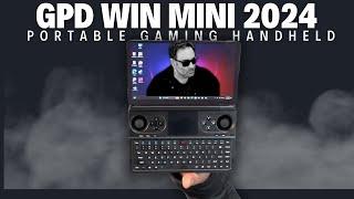 GPD Win Mini (2024) - INCREDIBLE HANDHELD PC