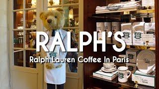 RALPH'S COFFEE PARIS: Visiting Ralph Lauren Coffee Shop - Is It Worth It? 