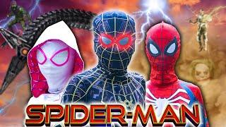 TEAM SPIDER-MAN vs BAD GUY TEAM | Live Action Story Fun Heroes... Joker Is a BAD GUY #3 | Chi Media