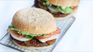 Copycat Burger King Impossible Whopper Recipe