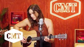 Angie K Performs “Death Of Me” | CMT Studio Sessions