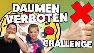 DAUMEN VERBOTEN! Pizza Challenge OHNE DAUMEN      Geschichten und Spielzeug