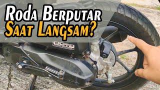 Roda Belakang Motor Matic Berputar saat Idle Langsam