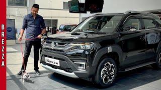 FronX se 101% better hai yeh ️ New Maruti Suzuki Brezza ZXi 2023 - Black Colour!