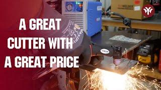 YesWelder CUT-55DS Non-Touch Pilot Arc Plasma Cutter | A Great Cutter with a Great Price