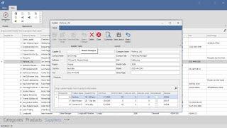 DevExpress Tutorial - Getting Started with Model View View-Model (MVVM) | FoxLearn