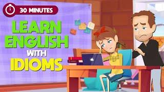 Learn Common Idioms in English with Daily English Conversations | Improve English Speaking Skills