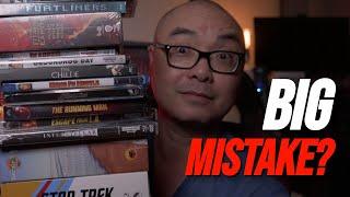 BIG MISTAKE? The REAL Costs Of Physical Media!