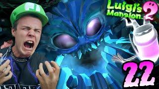 Der schlimmste Boss meiner Kindheit! ️Schlitter-Schlacht | Luigi's Mansion 2 #22