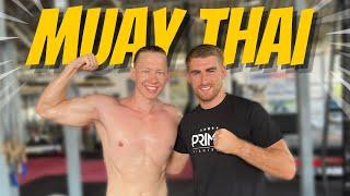 MUAY THAI TRAINING mit dem Double Champion in Thailand | 3 Wochen Camp Lamai Muay Thai Koh Samui 