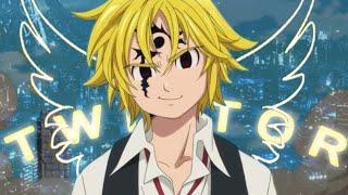 Meliodas Twixtor || Demi Lovato - Give Your Heart a Break (Anime Edit)