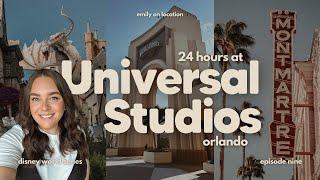 24 hours at UNIVERSAL STUDIOS! How many rides can we do? Plus we stay at Loews Royal Pacific Resort!