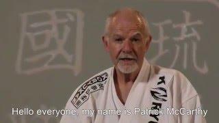 Patrick McCarthy Karate History DVD Fighting Spirit of Old Japan