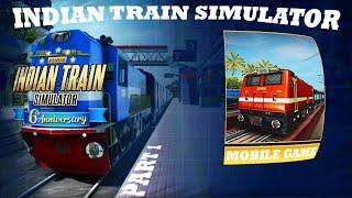 Indian Train Simulator Part 1 Android Game | Rackke Gamer