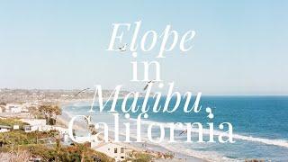 Malibu Luxury 2-Day Elopement: Ideas for Your Southern California Intimate Wedding