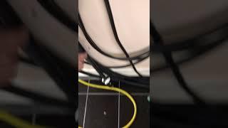 Honda EU 7000 is generator powers 2 ton home A/C unit Back fat into my panel to power my entire home