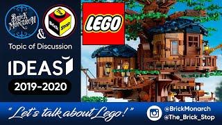 Let's Talk About Lego® ::: Lego® Ideas 2019-2020